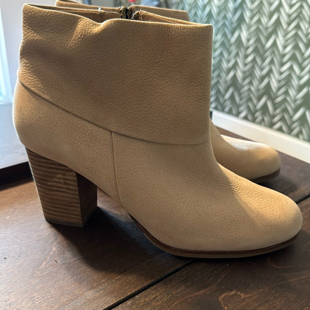Tan Cole Haan Ankle Boots